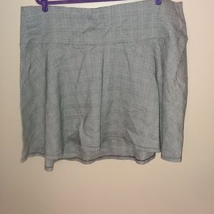 Torrid Plaid Short Skirt - Size 3
